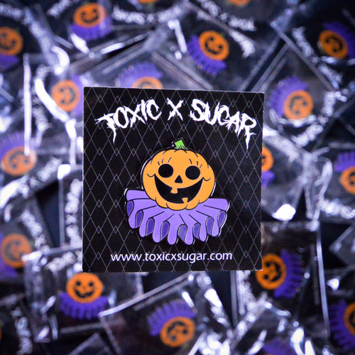 Jack O Lantern Enamel Pin