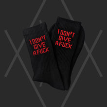 Load image into Gallery viewer, &quot;I DON&#39;T GIVE A FUCK&quot; Socks