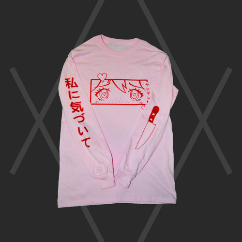 Yandere Eyes Long Sleeve